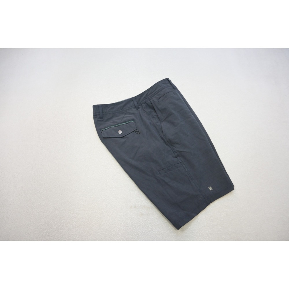 Linksoul Boardwalker‎ Golf Shorts Mens 34 Grey Performance Casual Excellent